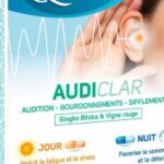 Audiclar : complément alimentaire contre les acouphènes